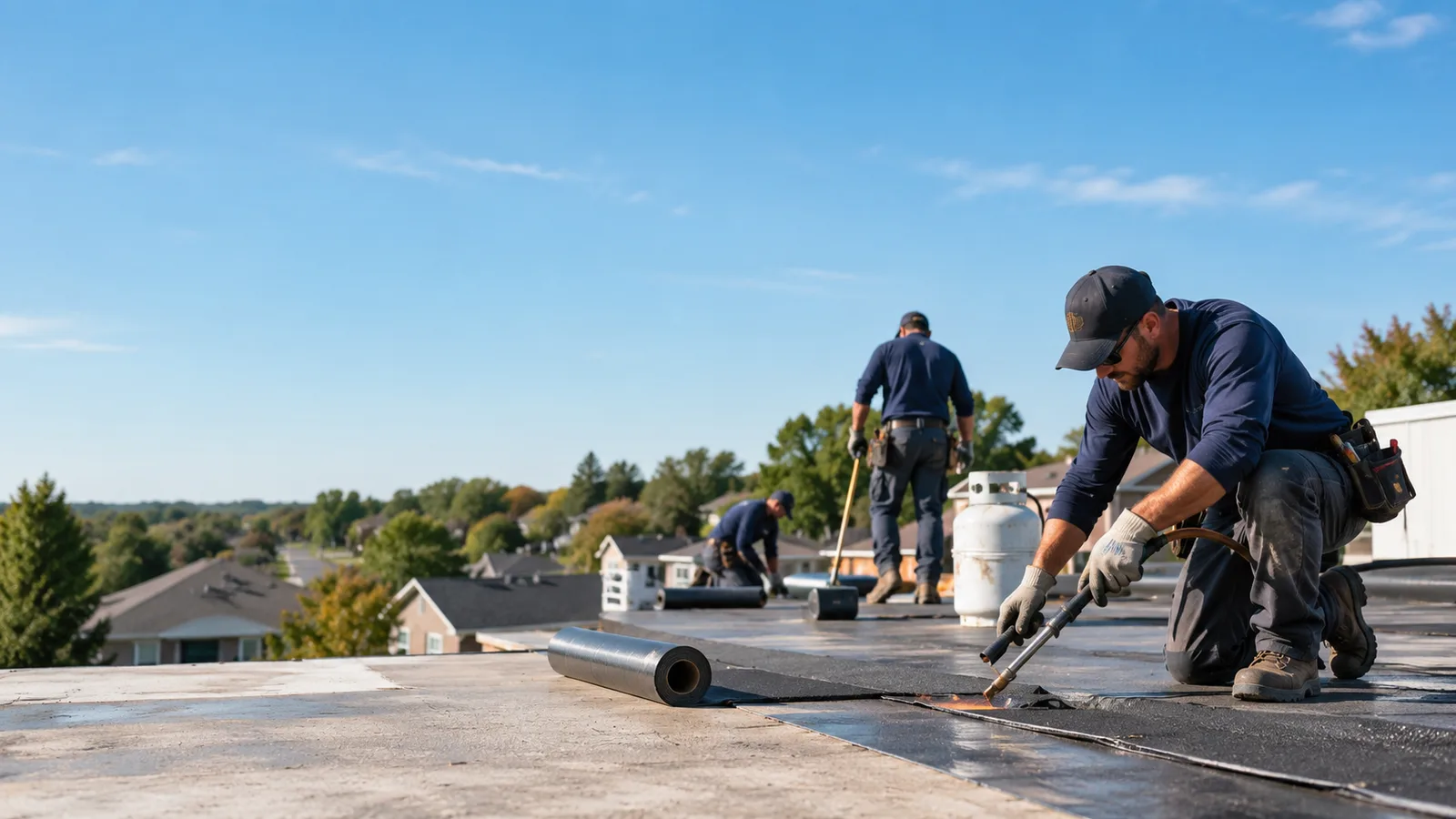 Flat Roof Leak Repair providers in Tomahawk, WI